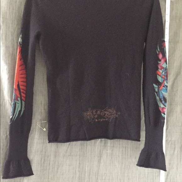 Troy Kingdom Cropped Cashmere jumper! Size small. - Picture 4 of 6